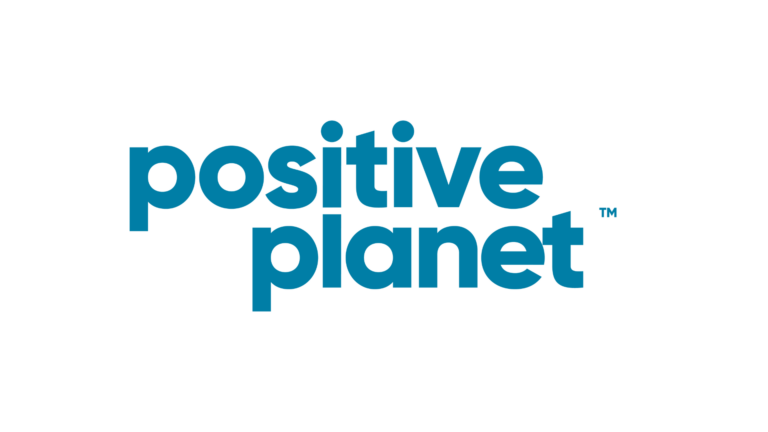 Positive planet logo