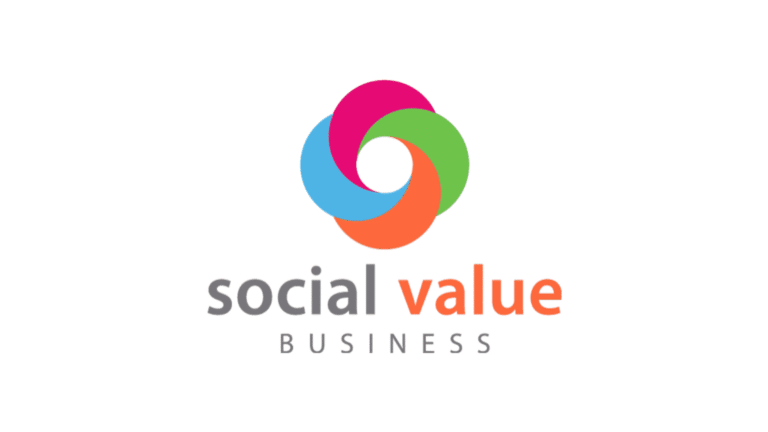 Social value business logo
