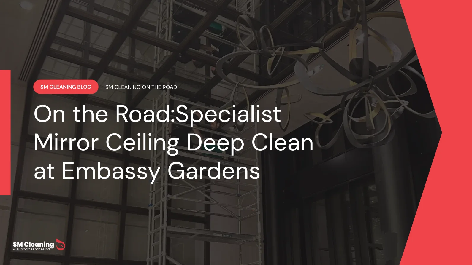 Specialist Mirror Ceiling Deep Clean at Embassy Gardens Specialist Mirror Ceiling Deep Clean at Embassy Gardens Thumbnail